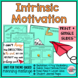 Types of Motivation - Intrinsic Motivation Activities Soci