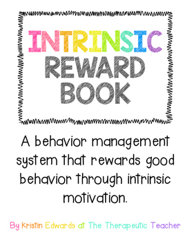 Preview of Intrinsic Reward Book