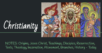 Preview of Intro: Christianity (PPT)
