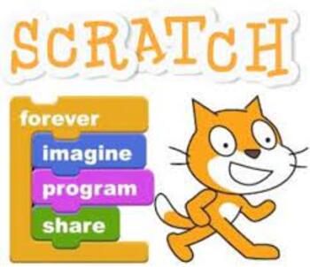 Preview of Intro - Coding in scratch