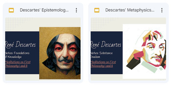 Preview of Intro: Descartes (PPT BUNDLE)