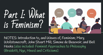 Preview of Intro: Feminism (PPT)