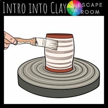 Preview of Intro Into Clay Escape Room