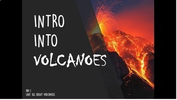 Preview of Volcano Power Point and Quiz (Fun and Creative!)