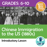 Intro Lesson: Chinese Immigration to the US (1880s)