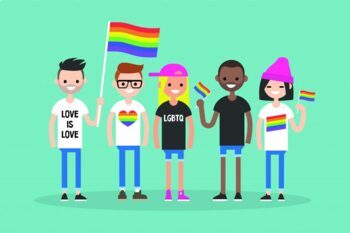 Preview of Intro Lesson to LGBTQ+ Issues, Terminology, & Resources: Lesson & Materials