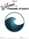 Intro Packet for Classroom - Marine Science BUT Can Be Adj