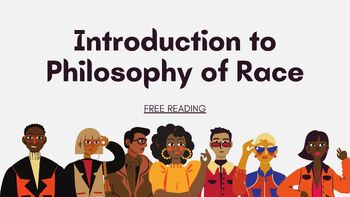 Preview of INTRO | Philosophy of Race (PPT)