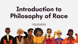 INTRO | Philosophy of Race (PPT)
