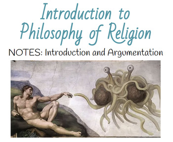 Preview of Intro: Philosophy of Religion (PPT)