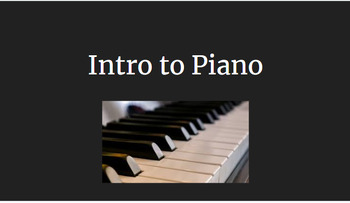 Preview of Intro Piano Bundle