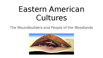 Preview of Intro Slides for Eastern American Cultures