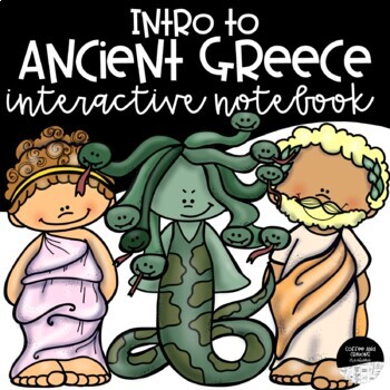 Preview of Intro To Ancient Greece Interactive Notebook