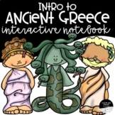 Intro To Ancient Greece Interactive Notebook
