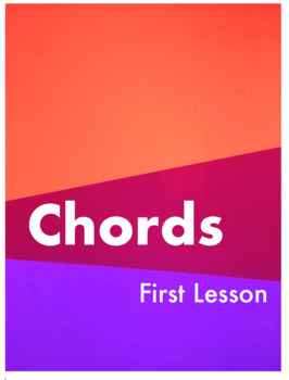 Preview of Chords (Piano): First Lesson