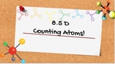 Intro To Counting Atoms Presentation! *EDITABLE!!*