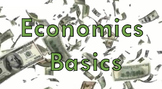 Intro To Economics - Key Terms
