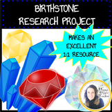 Birthstone Minerals Project
