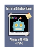 Intro To Robotics Game & Lesson: Basics of Robot Communication