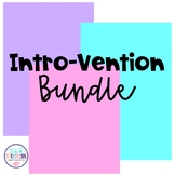 Intro-Vention BUNDLE (Teaching Binder & Flip Books)