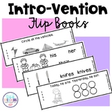 Intro-Vention Flip Books for Speech Therapy