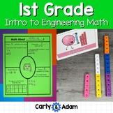 Intro to 1st Grade Math Lesson Math About Me Procedures an
