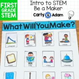 Intro to 1st Grade Science Lesson Be a Maker Read Aloud ST