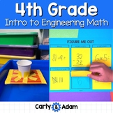 Intro to 4th Grade Math Lesson, Math About Me, Math Proced