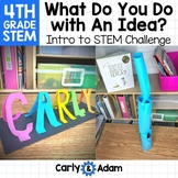 Intro to 4th Grade STEM What Do You Do with an Idea Read A