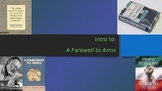 Intro to A Farewell to Arms