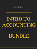 BUNDLE - Business/ Accounting: Intro to Accounting Handout
