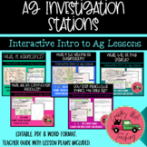 Intro to Ag Investigation Stations