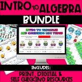Intro to Algebra Bundle