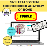 Microscopic Bone Digital Resource BUNDLE: On GOOGLE DOCS o