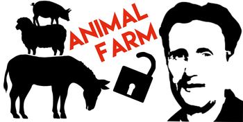 Preview of Intro to Animal Farm Escape/Breakout Room