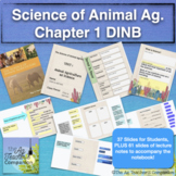 Intro to AnimalScience - DINB & Lecture Notes -Distance Le