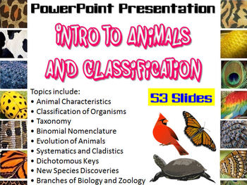 Animal Classification Powerpoint Teaching Resources | TPT