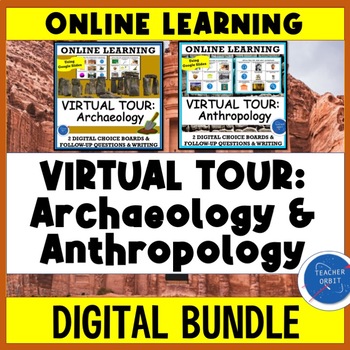 Preview of Archaeology & Anthropology Virtual Field Trip | Careers Digital Resource