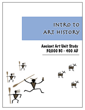 Preview of Intro to Art History - Ancient Art Unit Study