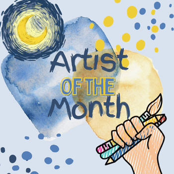 Preview of Intro to Art History: Artist of the Month for Early Childhood