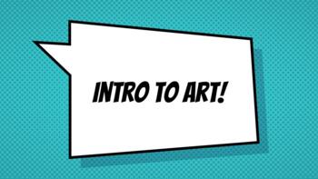 Preview of Intro to Art - The Basics