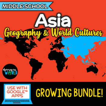 Preview of Intro to Asia: Lesson Bundle