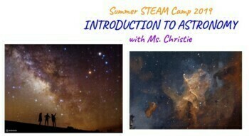 Preview of Intro to Astronomy (10 Day Crash-Course in Astronomy) Lesson