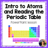 Intro to Atoms and the Periodic Table