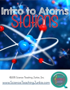 Preview of Intro to Atoms and Atomic Theory Stations