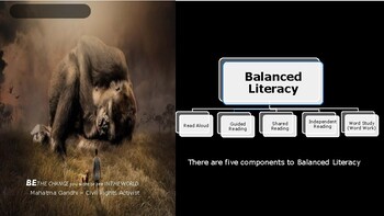 Preview of Intro to Balanced Literacy Guided Reading for Beginners