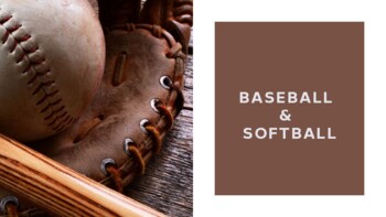 Preview of Intro to Baseball & Softball