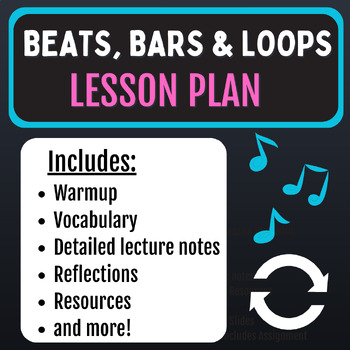 Preview of Intro to Beats, Bars & Loops [Music Production Lesson Plan]