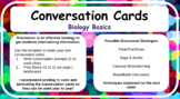 Intro to Biology Conversation Cards (Discussion Prompts)