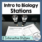 Intro to Biology Stations: Biology First Day Activities - 